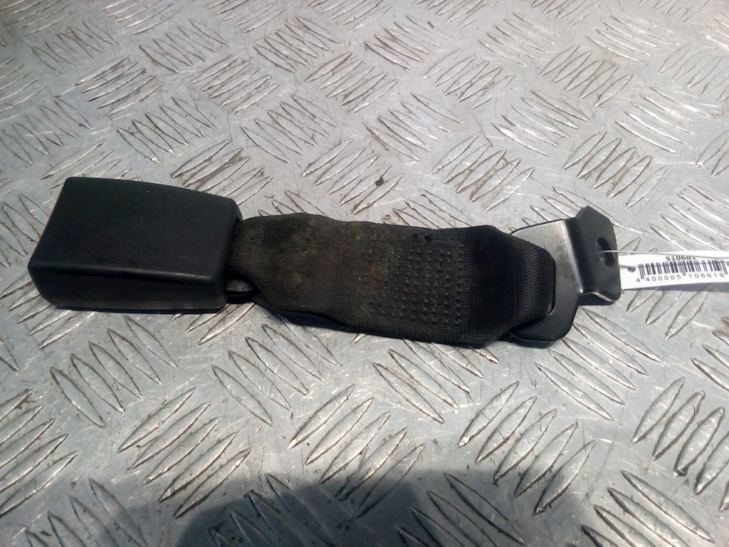 Замок ремня безопасности (преднатяжитель ремня безопасности) BMW 5-Series (E60/E61) (2003-2010)