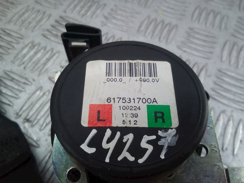 Ремень безопасности задний правый BMW 3er E90/E91 2005-2012