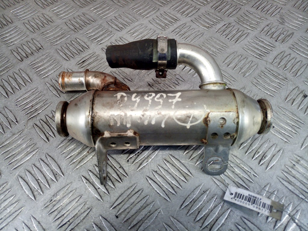 Радиатор системы ЕГР FIAT Ducato 230 1993-2006