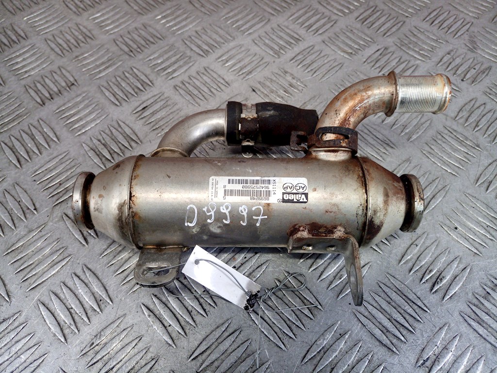 Радиатор системы ЕГР FIAT Ducato 230 1993-2006