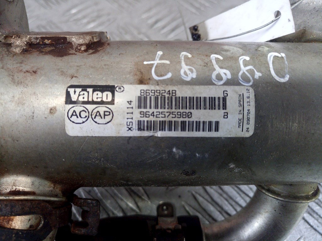 Радиатор системы ЕГР FIAT Ducato 230 1993-2006