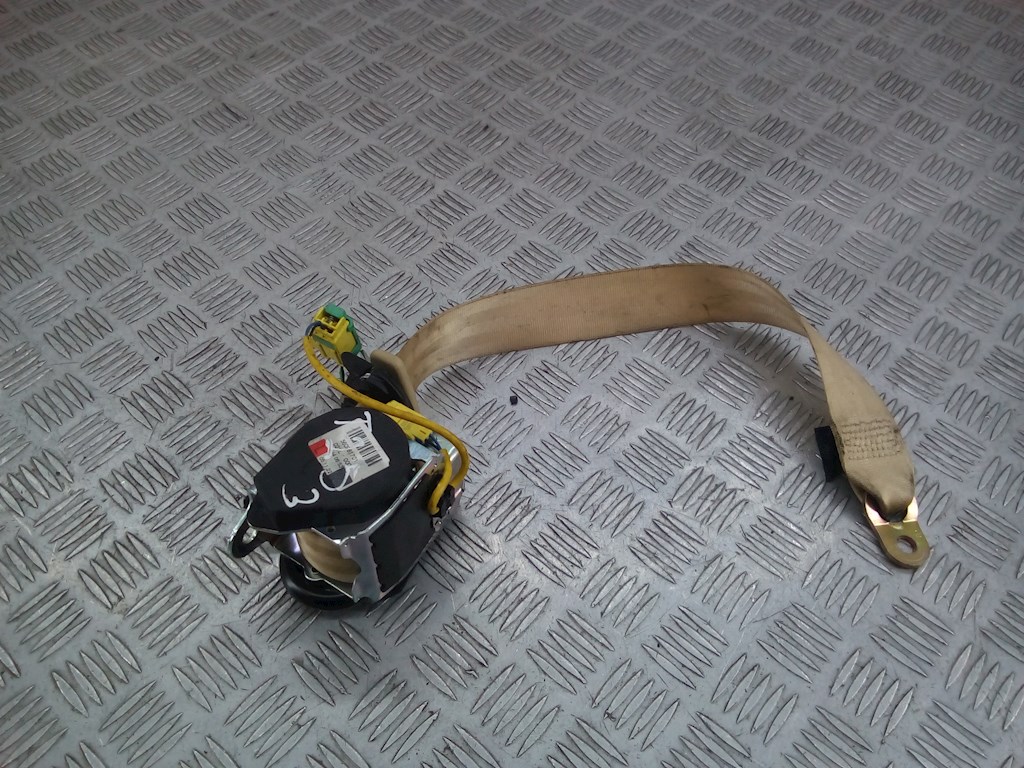 Ремень безопасности задний левый VOLKSWAGEN Touareg 2002-2010
