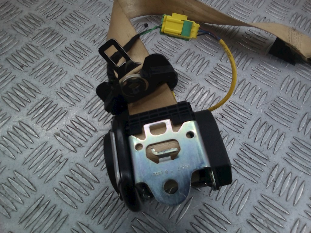 Ремень безопасности задний левый VOLKSWAGEN Touareg 2002-2010