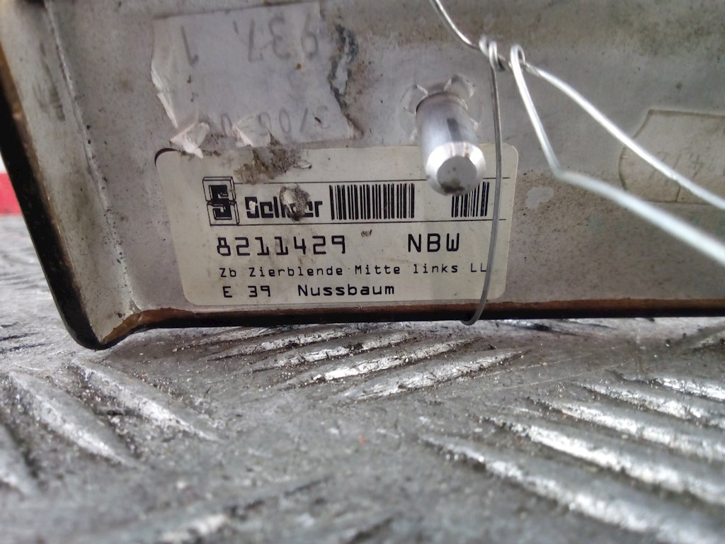 Накладка декоративная BMW 5er 5 серия E39 1995-2004