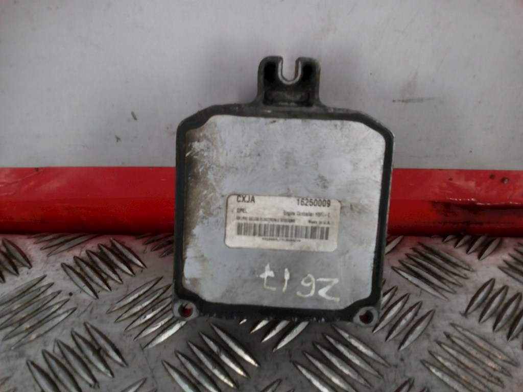 Блок управления двигателя (ЭБУ) OPEL Zafira A 1999-2005