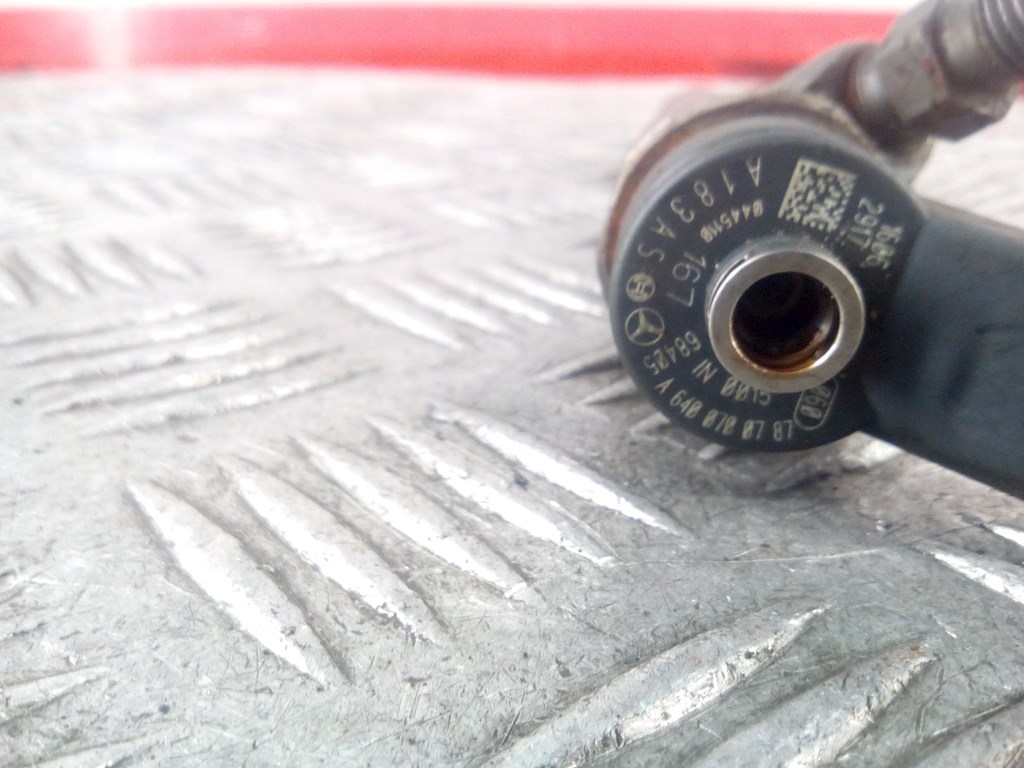 Форсунка дизельная электрическая MERCEDES-BENZ A-Class W169 2004-2012