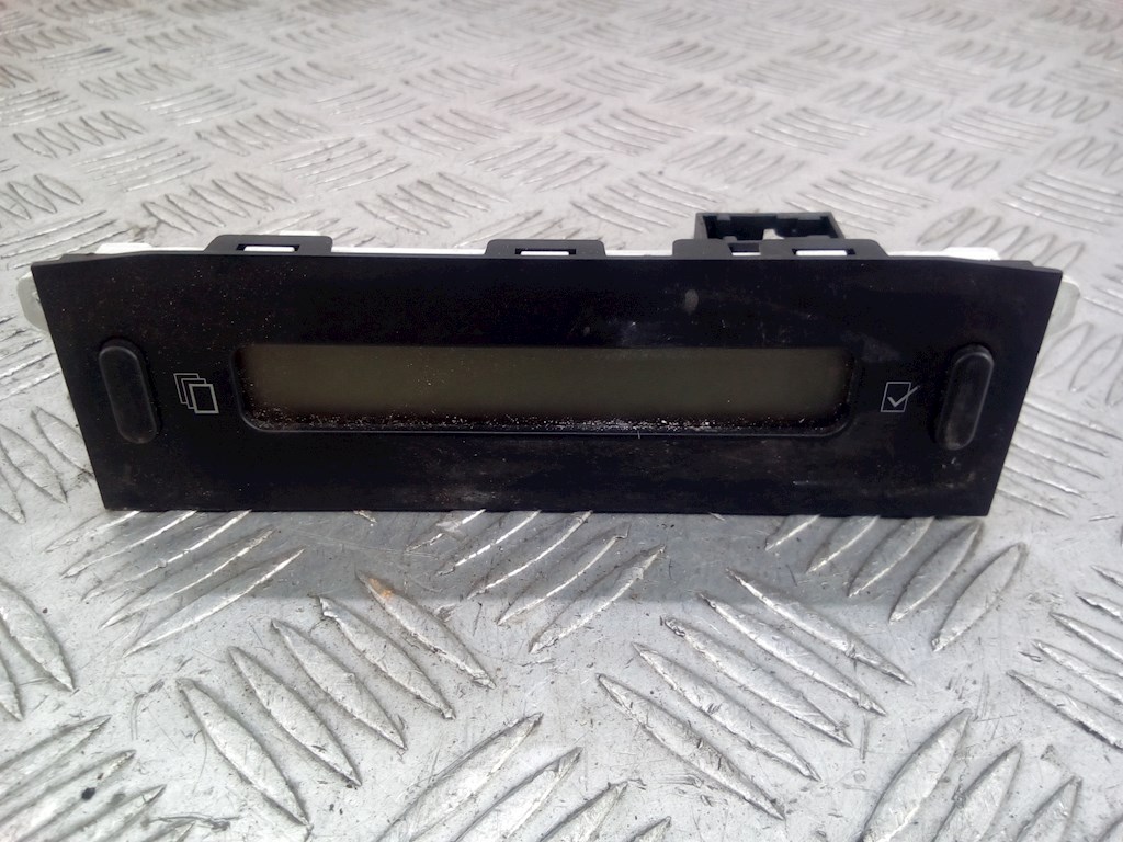 Дисплей информационный (компьютера) CITROEN C 2 2003-2008