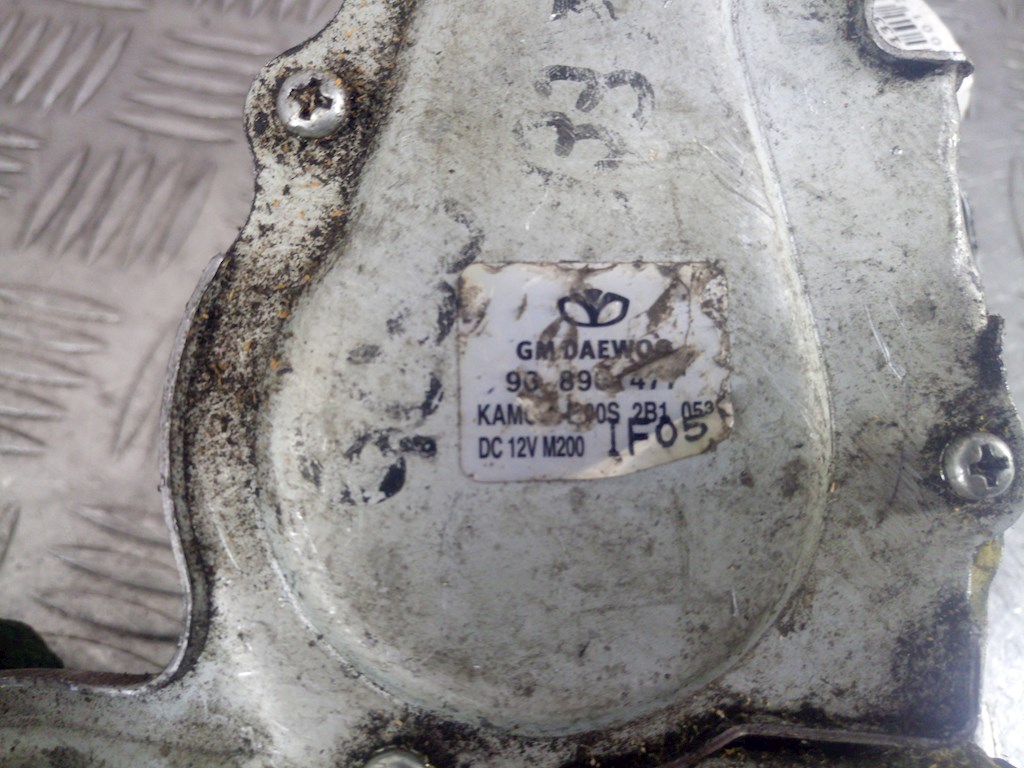 Моторчик стеклоочистителя задний DAEWOO Matiz 2001-2015