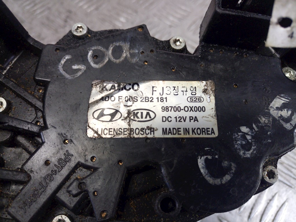 Моторчик стеклоочистителя задний HYUNDAI i10 2007-2013