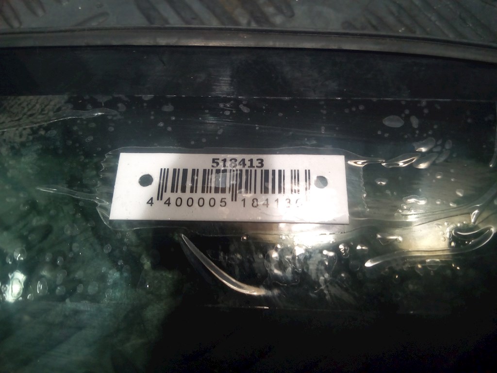 Стекло двери задней левой (форточка) Renault Laguna 3 (2007-2010)