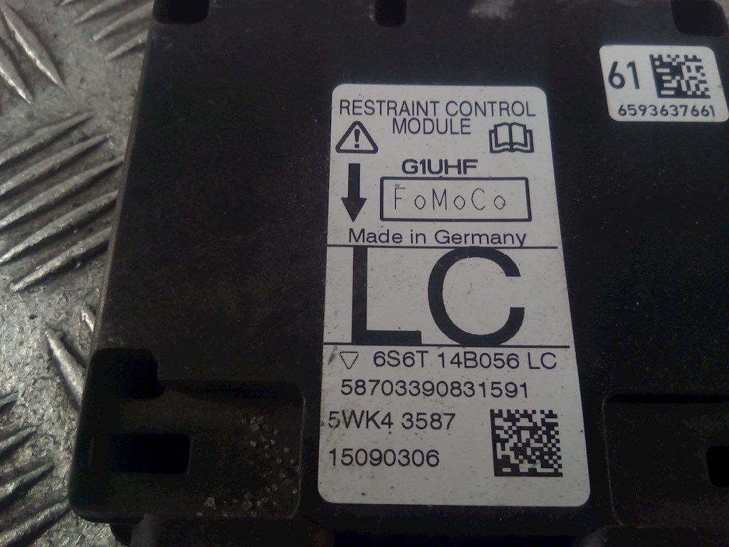 Блок управления AIR BAG FORD Fusion 2002-2012