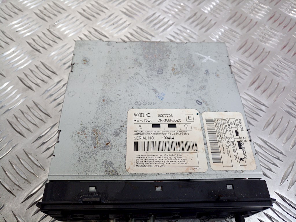 Магнитола CADILLAC SRX 2004-2009