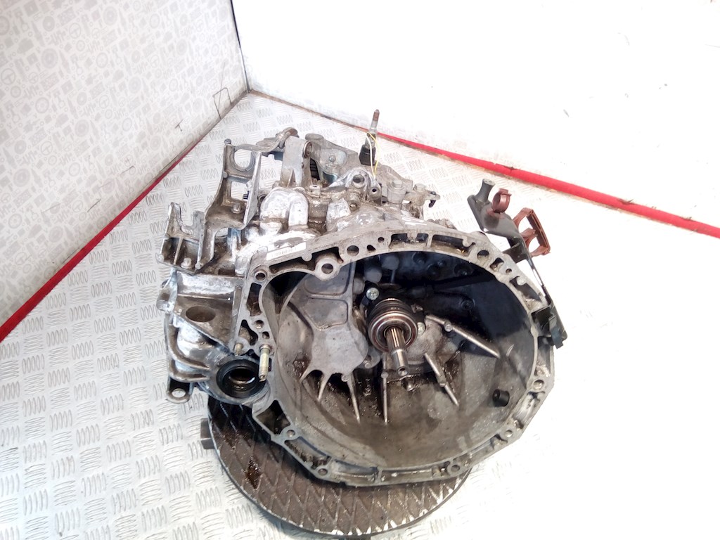 МКПП (Механическая коробка переключения передач) RENAULT Scenic II 2003-2010