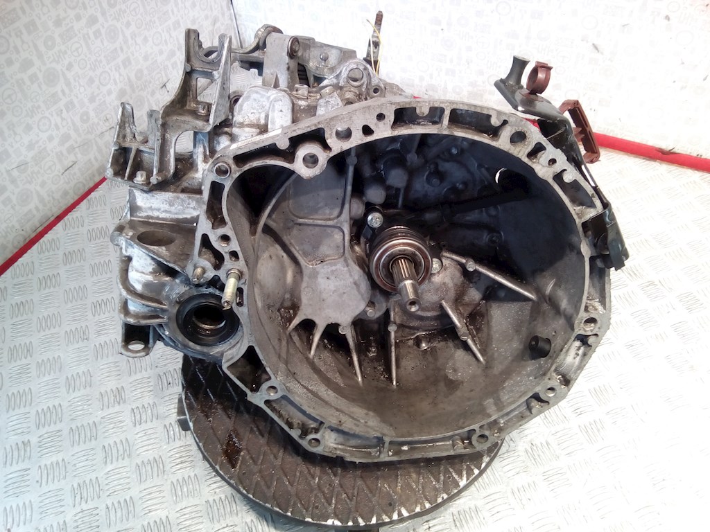 МКПП (Механическая коробка переключения передач) RENAULT Scenic II 2003-2010