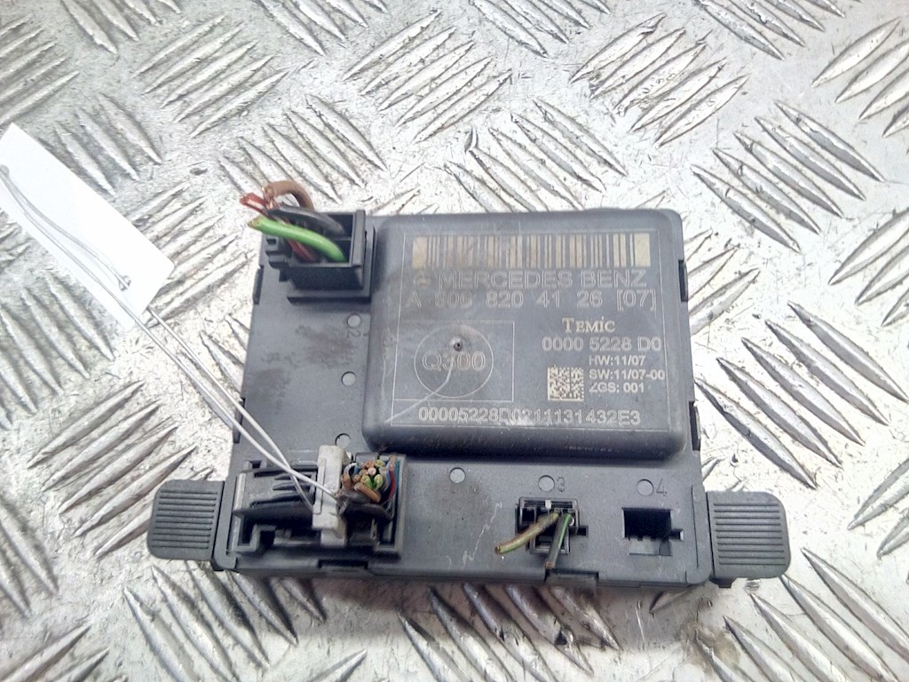 Блок управления двери Mercedes Sprinter 2 (W906) (2006-2016)