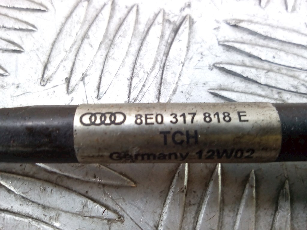 Трубка гидроусилителя (ГУР) AUDI A4 B6 2001-2005