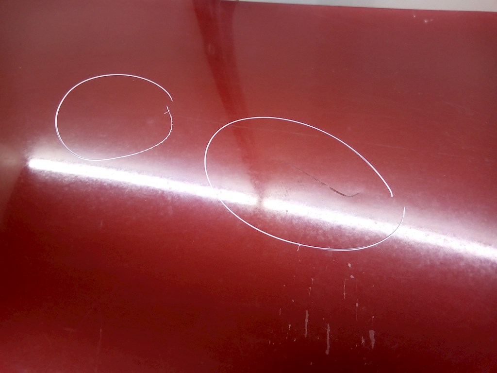 Дверь багажника ROVER 400 II HH-R 1995-2000