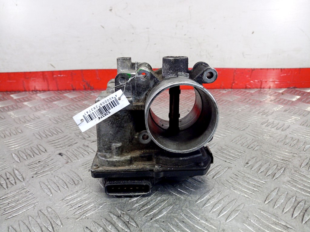 Заслонка дроссельная электрическая NISSAN Navara III D40 2005-2015