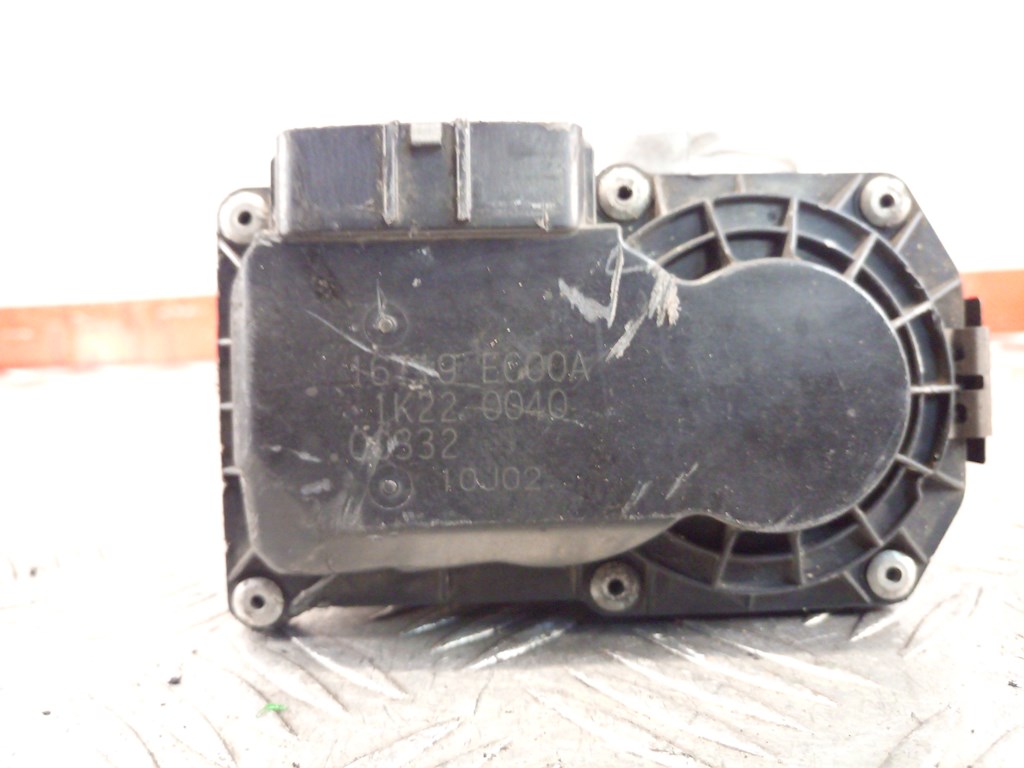 Заслонка дроссельная электрическая NISSAN Navara III D40 2005-2015