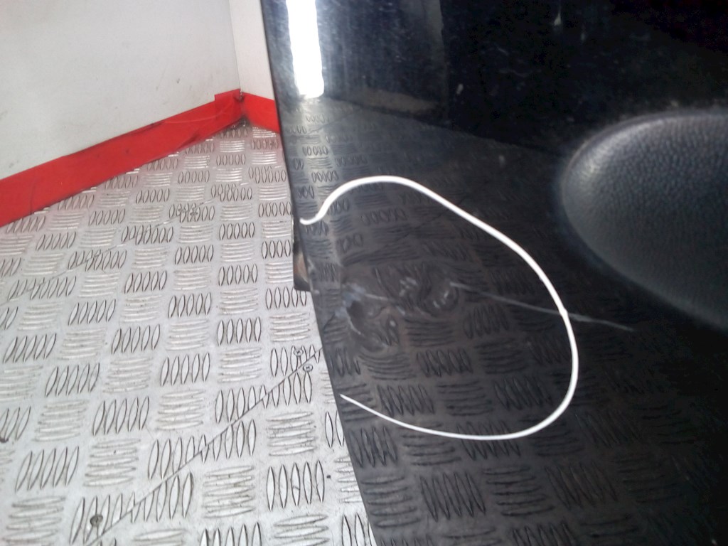 Дверь передняя левая SEAT Ibiza 2002-2008