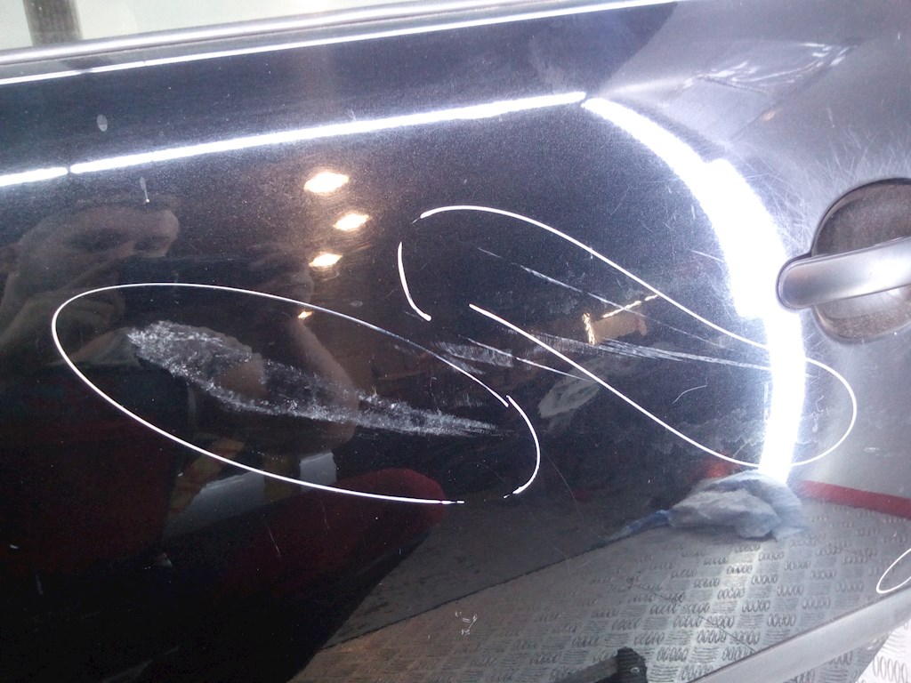 Дверь передняя левая SEAT Ibiza 2002-2008