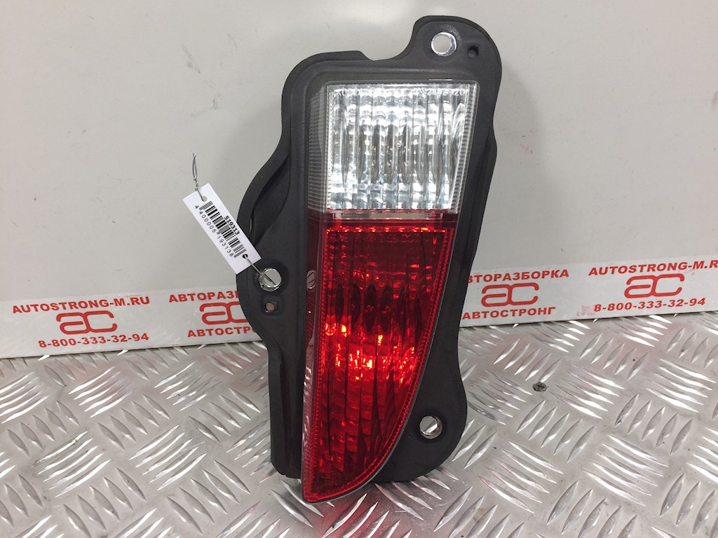 Фонарь задний внутренний правый HYUNDAI Elantra III XD 2000-2010