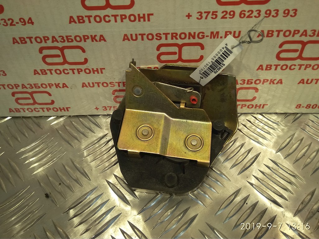 Замок двери сдвижной PEUGEOT Partner 1996-2009