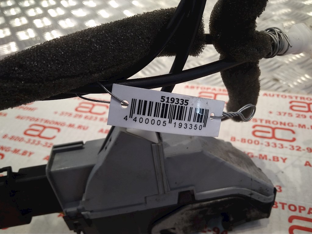 Замок двери сдвижной PEUGEOT Partner 2008-2018