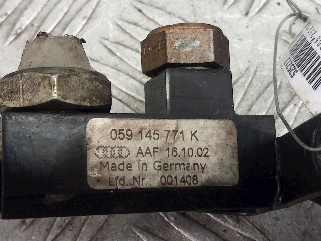 Трубка нагнетателя VOLKSWAGEN Passat B5 1997-2005