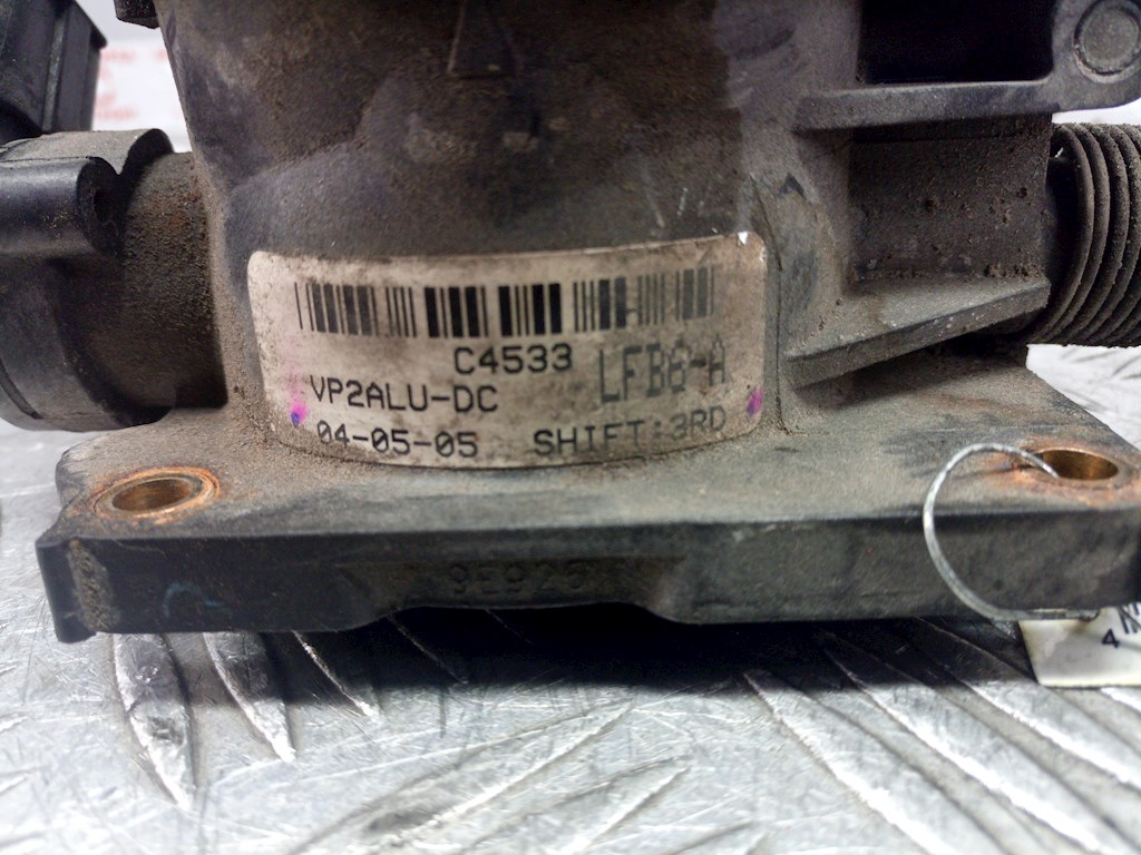 Заслонка дроссельная электрическая MAZDA Mazda 5 CR 2005-2010