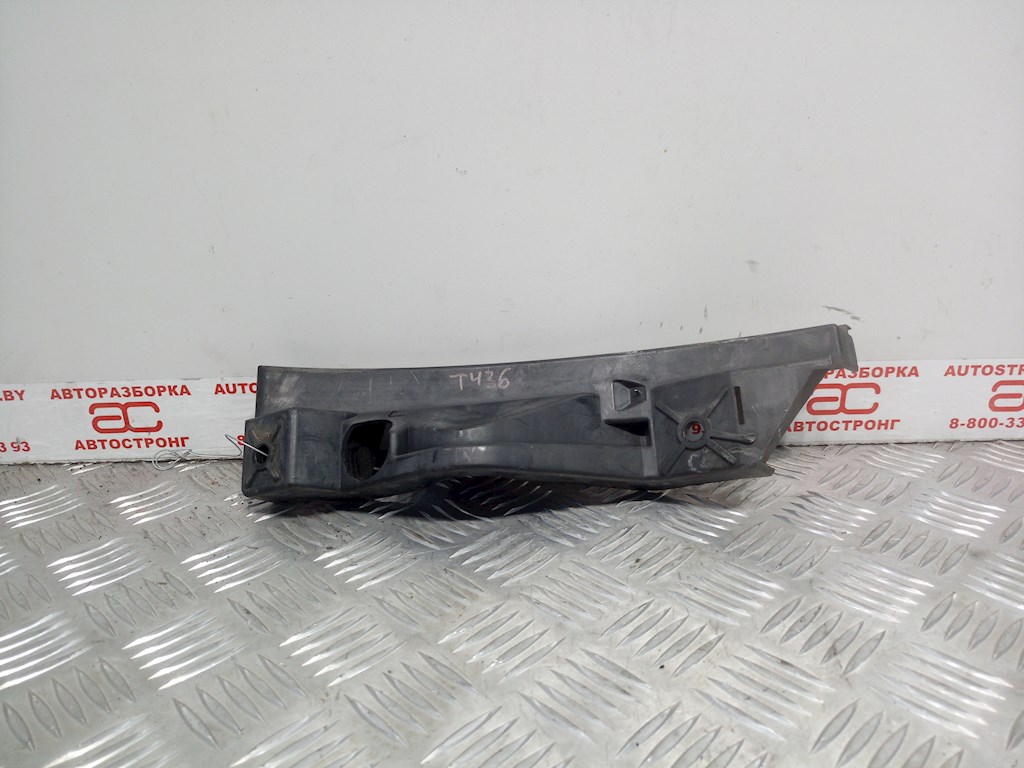 Кронштейн переднего бампера левый VOLKSWAGEN Touran 2003-2010