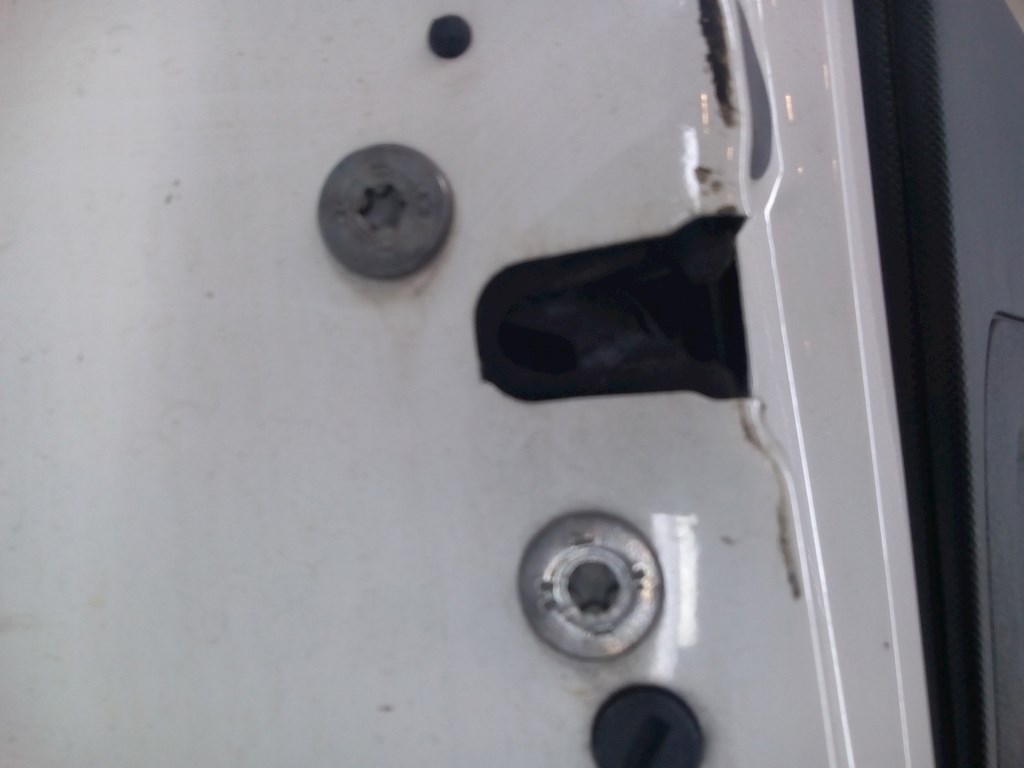 Дверь раздвижная левая CITROEN Berlingo 2008-н.в.