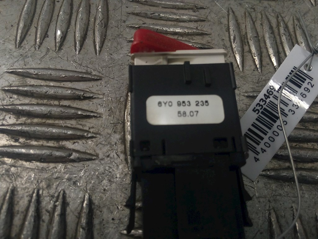 Кнопка аварийной сигнализации (аварийки) VOLKSWAGEN Transporter T5 2003-2015