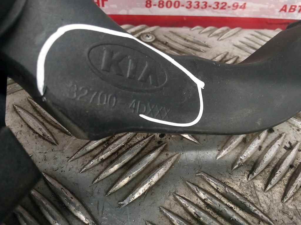 Блок педалей (педальный узел) KIA Carnival II 2006-2014