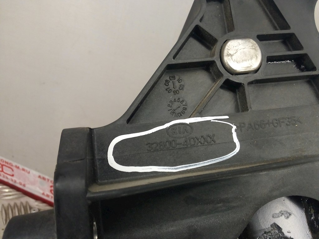 Блок педалей (педальный узел) KIA Carnival II 2006-2014