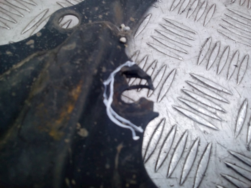 Защита картера (двигателя) MITSUBISHI Lancer X CX, CY,CZ 2007-2017