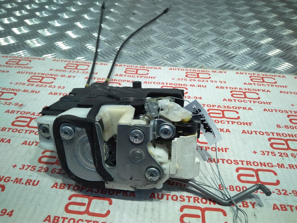 Замок двери задней левой MITSUBISHI Lancer X CX, CY,CZ 2007-2017