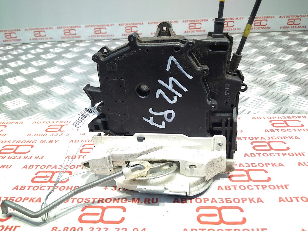 Замок двери задней левой MITSUBISHI Lancer X CX, CY,CZ 2007-2017