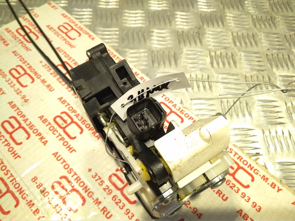 Замок двери задней левой MITSUBISHI Lancer X CX, CY,CZ 2007-2017