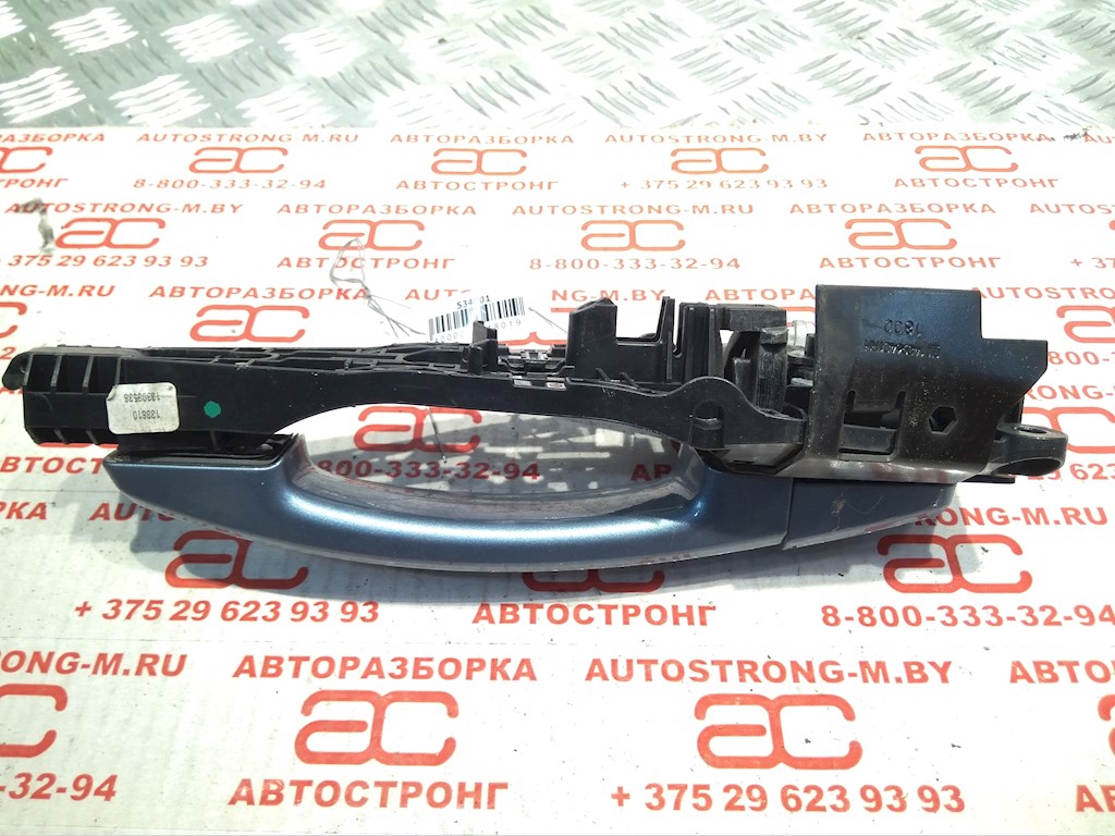 Ручка двери задней наружная правая OPEL Astra J 2009-2017