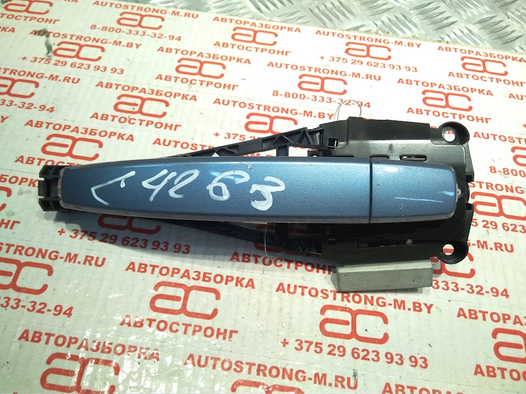 Ручка двери задней наружная правая OPEL Astra J 2009-2017