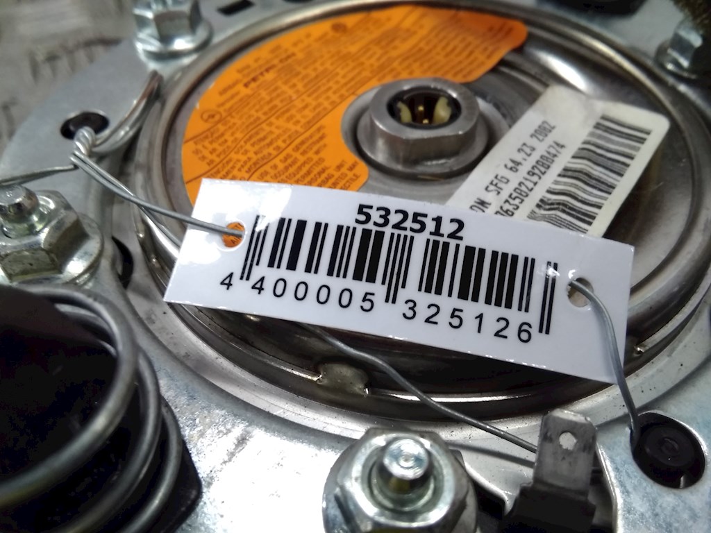 Подушка безопасности в рулевое колесо FORD Galaxy 1995-2005