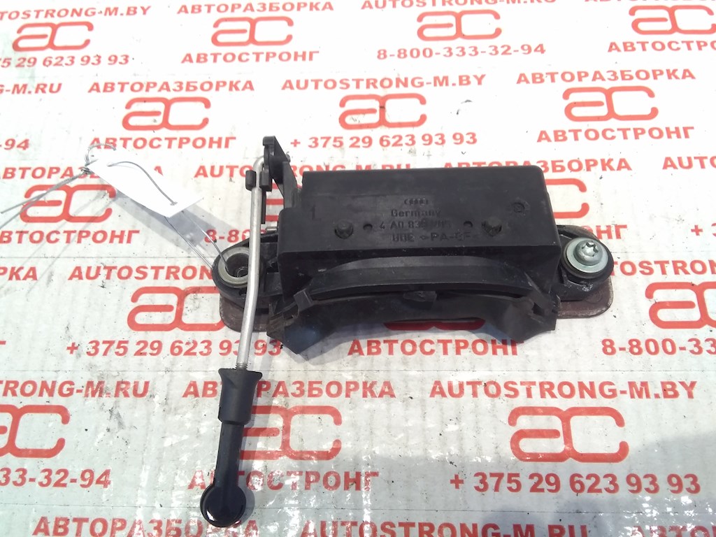 Ручка двери задней наружная левая AUDI A4 B5 1995-2001