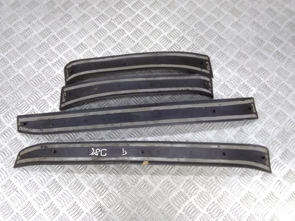 Накладка порога (внутренняя) AUDI A4 B6 2001-2005