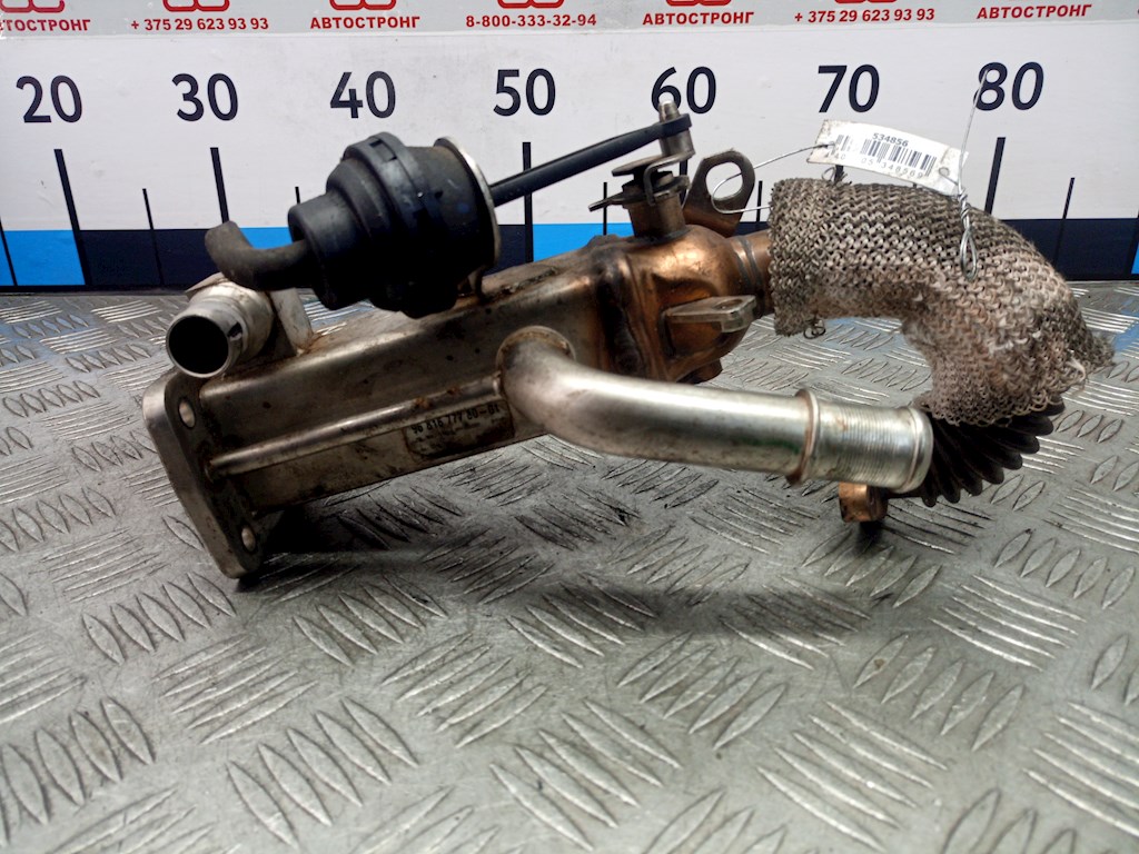 Радиатор системы ЕГР PEUGEOT 4007 2007-2012