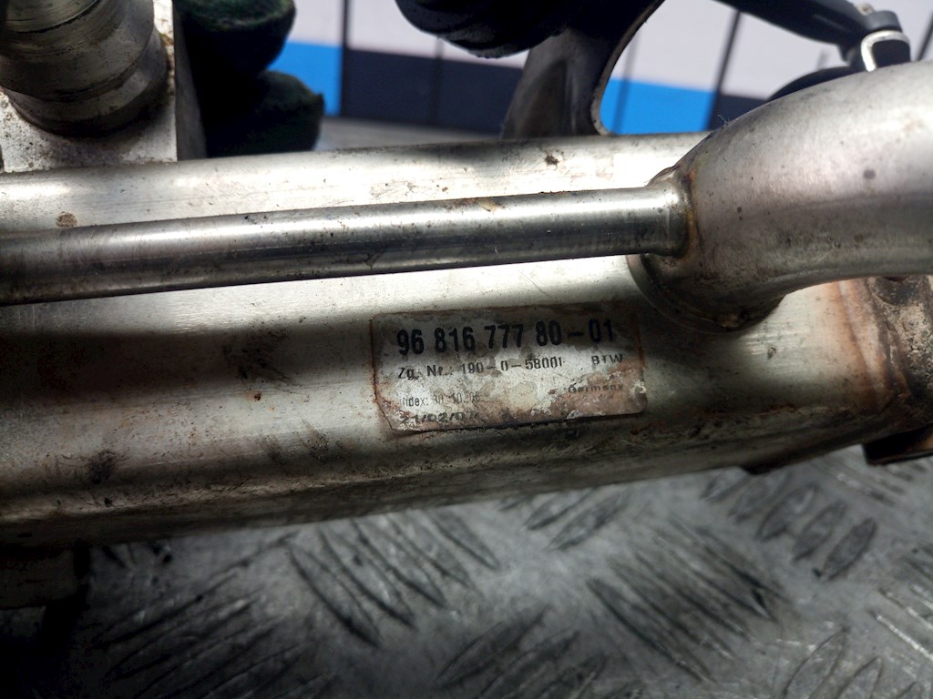 Радиатор системы ЕГР PEUGEOT 4007 2007-2012