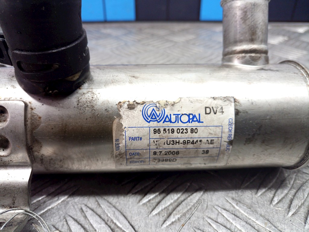 Радиатор системы ЕГР CITROEN C3 2002-2009