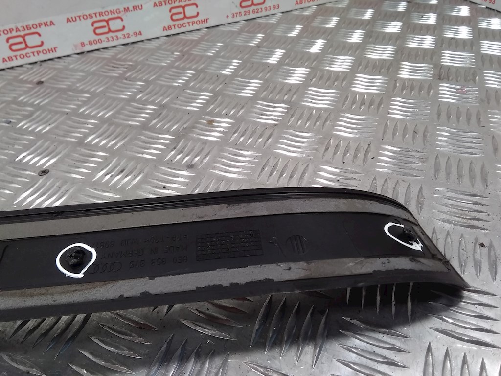 Накладка порога (внутренняя) AUDI A4 B6 2001-2005