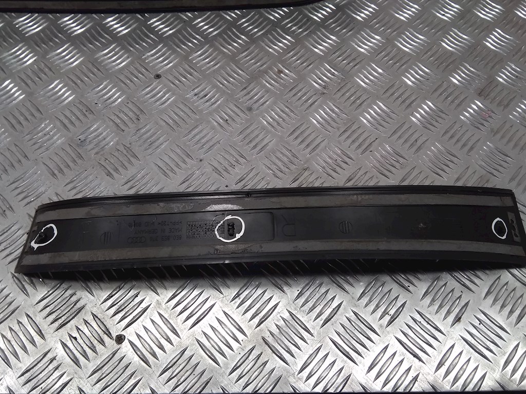 Накладка порога (внутренняя) AUDI A4 B6 2001-2005