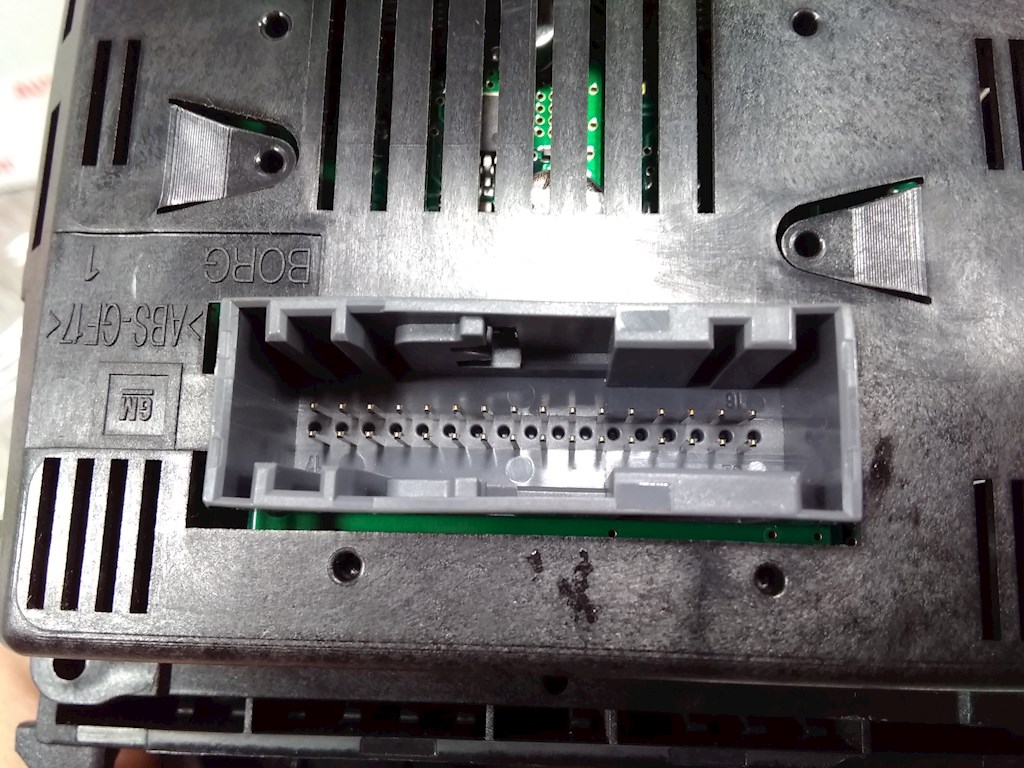 Дисплей информационный (компьютера) OPEL Antara 2006-2015